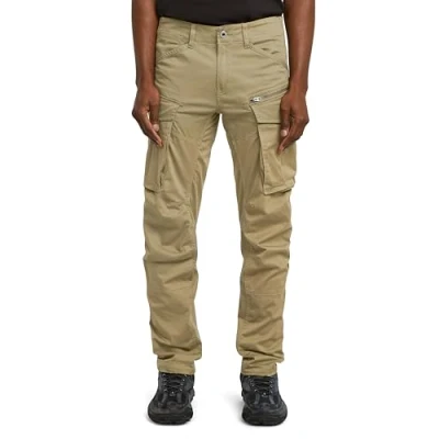 Abbildung von G STAR Herren Rovic Zip 3D Regular Tapered Hose, Grün (ensis Green D02190 5126 6057), 33W / 30L