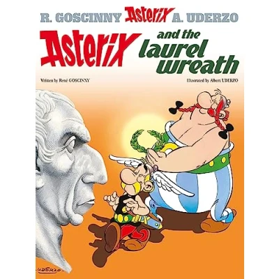 Abbildung von Asterix: Asterix and The Laurel Wreath: Album 18