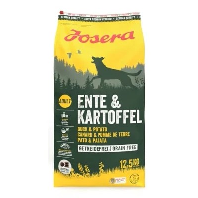 Abbildung von Josera Ente &amp; Kartoffel 1 x 12,5 kg Trockenfutter Für Hunde Getreidefrei ausgewachsene mittlerer und großer Rassen