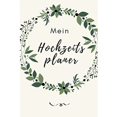 Abbildung von MEIN HOCHZEITSPLANER: A5 Hochzeitsplaner BLANKO Geschenkidee zur Verlobung für zukünftige Bräute und Bräutigame Hochzeitsvorbereitung Notizbuch Verlobungsgeschenk