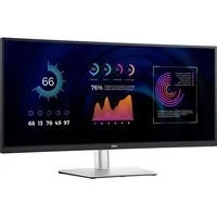 Abbildung von Dell P3424WE LED Monitor gebogen 86.4 cm (34) TFT (3440 x 1440 px, 4K Ultra HD, 8 ms Reaktionszeit, 60 Hz, IPS, Curved, HDCP, Höhenverstellbar)