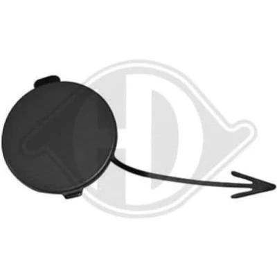 Abbildung von DIEDERICHS 2215063 Klappe, Abschlepphaken vorne VOLKSWAGEN: Golf 6, 6 Variant kfzteile, kfzteile24, bandel online, bandel, atp autoteile, mister