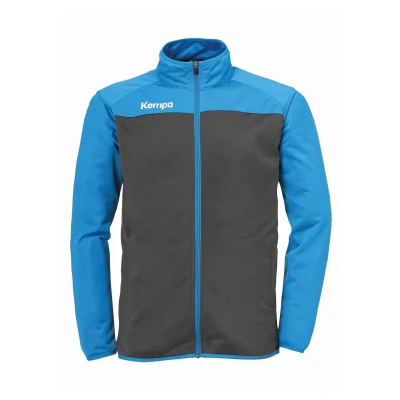 Abbildung von Kempa Prime Trainingsjacke, Größe: Small, Anthra kempablau