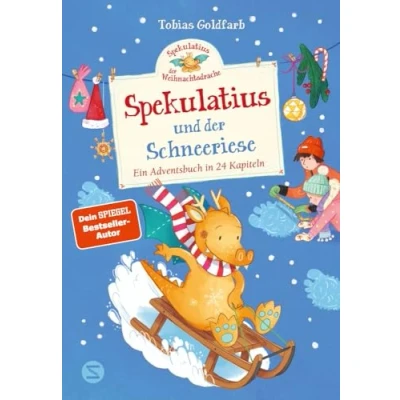 Abbildung von Spekulatius, der Weihnachtsdrache. Spekulatius und Schneeriese: Endlich: Ein neues Adventsbuch mit dem Weihnachtsdrachen Spekulatius! Vorlesespaß für die ganze Familie SPIEGEL Bestsellerautor