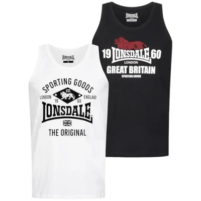 Abbildung von Lonsdale T Shirt Biggin