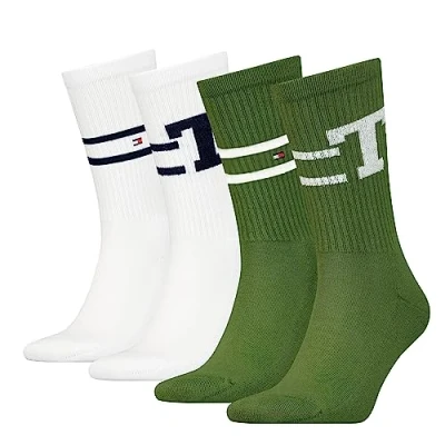 Abbildung von Tommy Hilfiger Herren Sport Patch Socken 4er Pack
