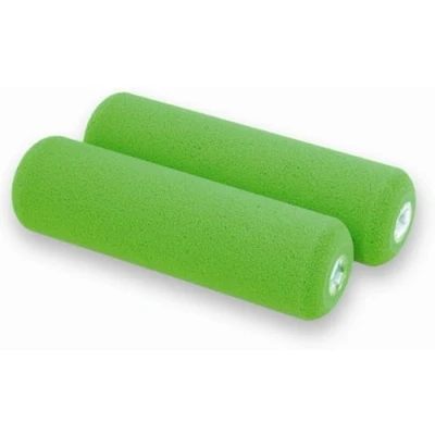 Abbildung von Yachtcare Uni Foam Roller 2er Schaumverschlichtungsrollen, grün, 100 mm