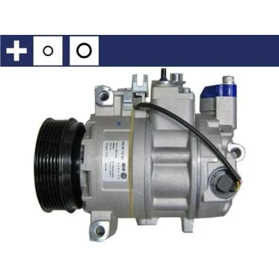Abbildung von MAHLE ORIGINAL ACP 44 000S Kompressor 6SEU14C 12 PAG 46 R 134a mit Dichtring AUDI: A6 C6 Limousine, A4 B6 Allroad kfzteile,