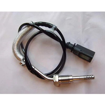Abbildung von Abgastemperatur Fühler Sensor Abgasfühler für A3 TT Altea Leon Octavia Superb Caddy Golf Passat Tiguan u.a.