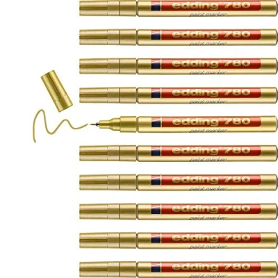 Abbildung von edding Lackmarker 780 gold