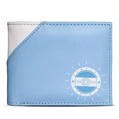 Abbildung von Pokemon Squirtle Bi Fold Wallet, männlich, blau/weiß (Mw114884pok), blau / weiß, Einheitsgröße