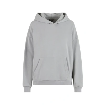 Abbildung von Urban Classics Ladies Light Terry Oversized Hoodie lightasphalt, L