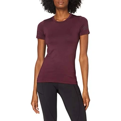 Abbildung von Bjorn Borg Damen Tee Carla T Shirt, Weinprobe, 40