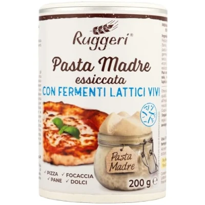 Abbildung von Ruggeri Italienisches Trockene Mutterhefe Brot Bäckerei Blechdose 200g