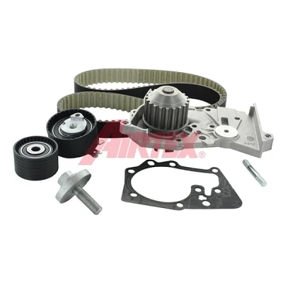 Abbildung von AIRTEX WPK 164102 Wasserpumpe + Zahnriemensatz RENAULT: SCENIC 3, MEGANE 2 Kombi, CLIO 3