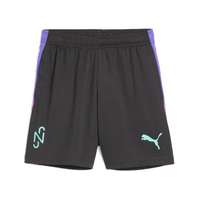 Abbildung von Puma Neymar Jr Creativity Fußballshorts Jugend Für Kinder Mit Logo Print Dark Coal Größe: 9 10Y