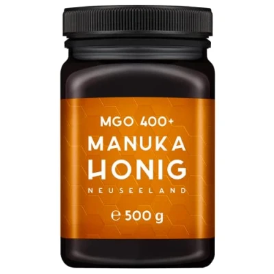 Abbildung von Manuka Honig MGO 400+ aus Neuseeland 500 g