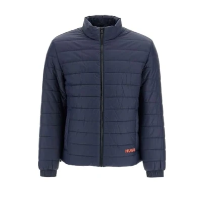 Abbildung von HUGO Brenti Übergangsjacke, Herren, Größe: XL, Dark blue