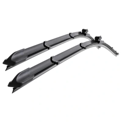 Abbildung von Mossa Vordere Scheibenwischer kompatibel mit Ford Kuga II (11.2012 2019) flache Wischerblätter. Wischerblätter Set für Frontscheibe (Fahrer + Beifahrerseite) (700 mm / 650 mm)