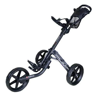 Abbildung von Fast Fold Mission 5.0 Golftrolley, Matte Anthrazit/Schwarz, Einheitsgröße
