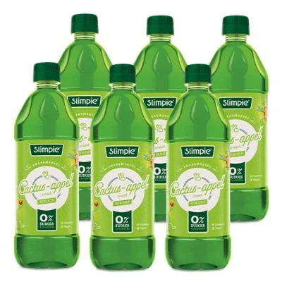 Abbildung von Slimpie Kaktus Apfel Limonaden Sirup 6x 650ml