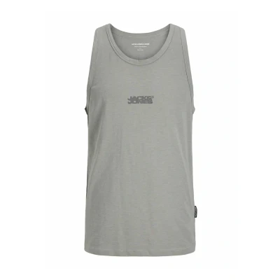 Abbildung von Jack &amp; Jones Top, Herren, Größe: Medium, Gray flannel