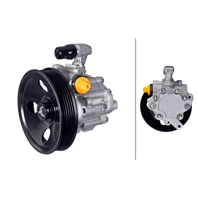 Abbildung von HELLA 8TL 359 003 471 Hydraulikpumpe hydraulisch 125 6 Drehrichtung im Uhrzeigersinn MERCEDES BENZ: C Klasse Limousine, T modell