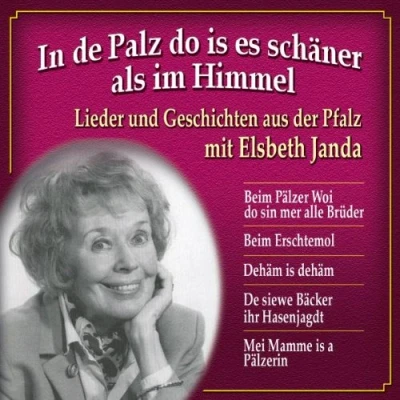Abbildung von In de Palz Do Is Es Schäner Als im Himmel Lieder und Geschichten aus der Pfalz