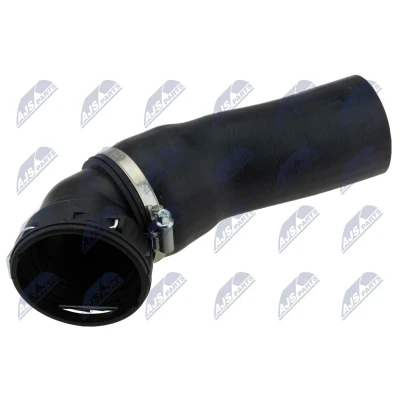 Abbildung von NTY GPP BM 099 Ladeluftschlauch AEM (Ethylen Acrylat Kautschuk) ohne Rohrleitung Sensor, Schelle BMW: 5 Touring, Limousine