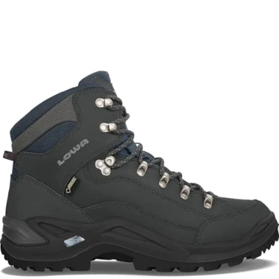 Abbildung von Lowa Renegade GTX MID Hikingschuh dunkelgrau, Herren, Größe: 46, Dunkelgrau Schuhe