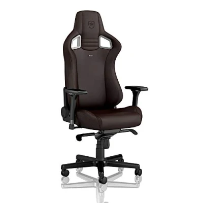 Abbildung von noblechairs Epic Gaming Stuhl Bürostuhl Schreibtischstuhl Hybrid Kunstleder Inklusive Kissen Java Edition