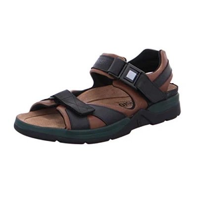 Abbildung von Mephisto Shark Fit, Sandale, Sandalcalf 5700, Black S579 Sandale
