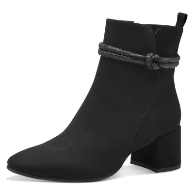 Abbildung von Marco Tozzi Stiefelette, Damen, Größe: 37, Black Schuhe