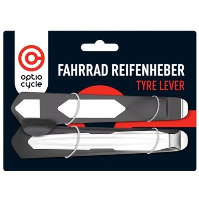 Abbildung von Optio Cylce Fahrradreifenheber Cycle Reifenreparaturset Fahrrad 2X Reifenheber Metall