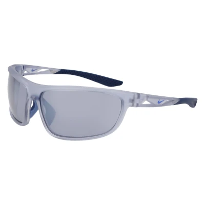 Abbildung von NIKE Herren WINDTRACK RUN EV24003 302 Gläser SONNENBRILLEN Bio Injekt Silber Quadratisch Normal Blitz