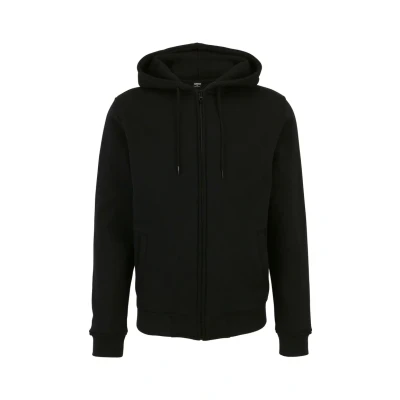 Abbildung von Urban Classics 2TONE Sweatjacke, Herren, Größe: 3XL, blk