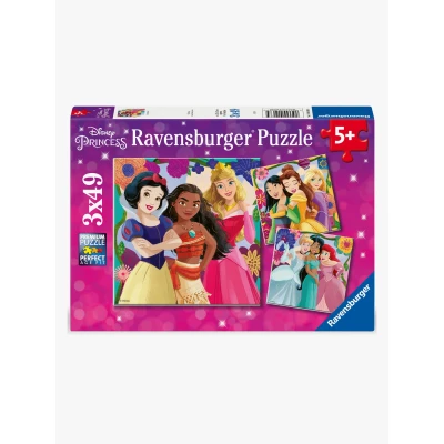 Abbildung von Ravensburger Disney Prinzessinnen Puzzles 3x49 Teile