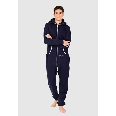 Abbildung von Moniz Jumpsuit, Herren, Größe: Large, Moonshine navy