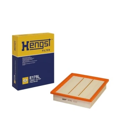 Abbildung von HENGST FILTER E175L Luftfilter 58 228 268 Filtereinsatz VOLKSWAGEN: Golf 3 Variant, Cabrio, Vento