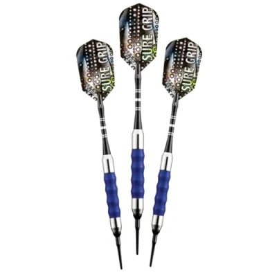 Abbildung von Viper Sure Grip Dartpfeile mit weicher Spitze, Unisex Erwachsene, blau, 18 Grams