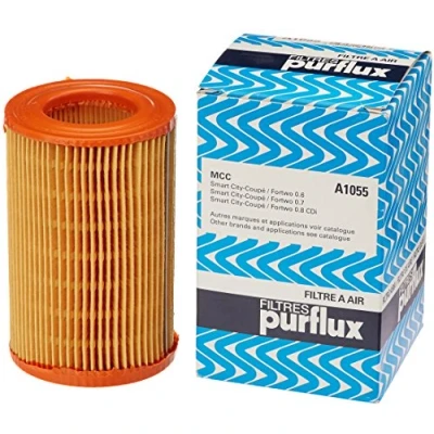 Abbildung von PURFLUX A1055 Luftfilter 135 90 Filtereinsatz SMART: Fortwo I Coupe, Cabrio, City Coupe