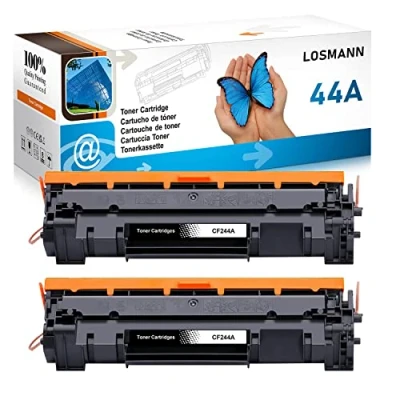Abbildung von LOSMANN CF244A Kompatibel Toner Patronen für HP 44A Laserjet Pro M15 M15a M15w M16 M16a M16w M17 M17a M17w MFP M28 M28a M28w M29 M29a M29w Drucker (2 Schwarz)