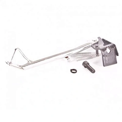Abbildung von Seitenständer Chrom Maxtuned für Yamaha Slider, MBK Stunt