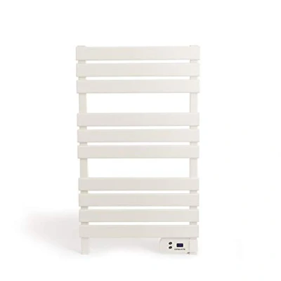 Abbildung von CREATE / WARM Towel 500W Elektrischer Badheizkörper Weiß 96,9x55x5cm Thermostat, geringer Verbrauch