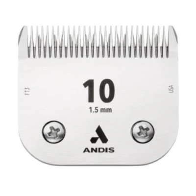 Abbildung von Andis UltraEdge Nr. 10 Klinge, 7 FC