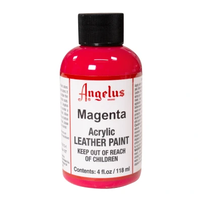 Abbildung von Angelus Lederfarbe Magenta 118ml