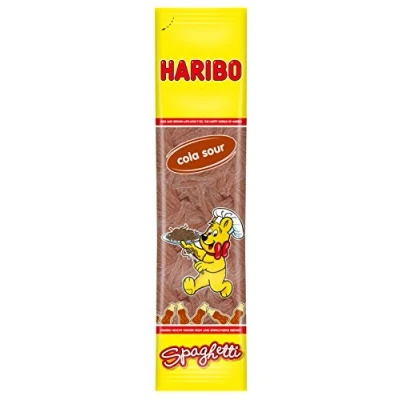 Abbildung von Haribo Spaghetti Cola, 15er Pack (15 x 200 g Beutel)