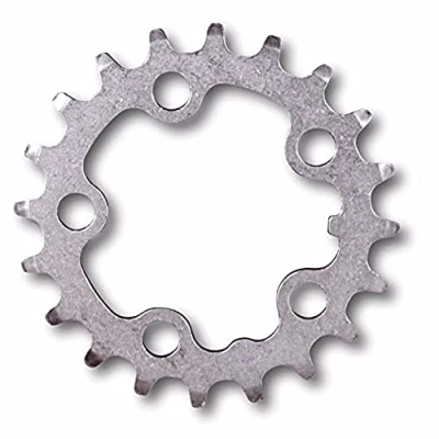 Abbildung von Stronglight Unisex Erwachsene MTB Kettenblatt 07327604 Kettenblatt, Silber, 20 Zähne