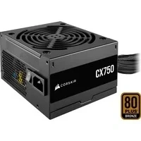 Abbildung von Corsair CX Series, CX750, 750 Watt, 80 PLUS PC Netzteil