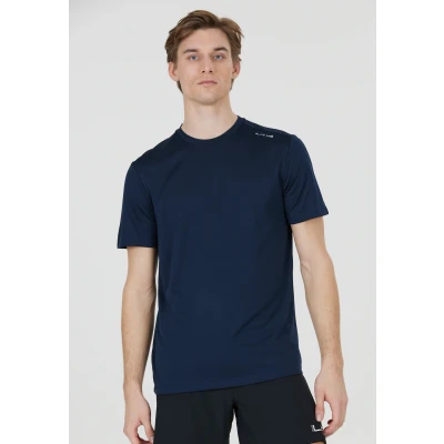 Abbildung von Elite LAB TEAM Sport Tshirt, Herren, Größe: Large, Donkerblauw